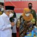 Wakil Presiden Ma'ruf Amin meninjau Safe and Lock Halal Industrial Park di Sidoarjo, Jawa Timur, Kamis (30/9/2021). (MASAPNEWS /ANT/HO-Setwapres)