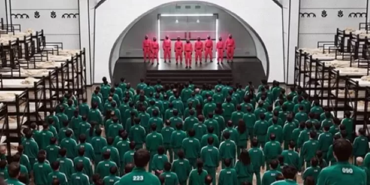 Serial original Netflix "Squid Game" (MASAPNEWS/ANT/Instagram/netflixkr)