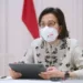 Keterangan Pers Menteri Keuangan Sri Mulyani Indrawati di Roma, Italia, Sabtu (30/10/2021). (MASAPNEWS/ANT/HO-Biro Pers Sekretariat Presiden)