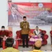 Wakil Ketua MPR Fadel Muhammad berbicara dalam acara Sosialisasi Empat Pilar MPR kerja sama MPR dengan Yayasan Cahaya Madani (YCM), di ruang serba guna Kantor Desa Tabongo Barat, Gorontalo, Kamis (28/10/2021). (MASAPNEWS/ANT/HO-Humas MPR)