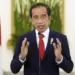 Presiden Joko Widodo dalam peringatan Hari Sumpah Pemuda ke-93 secara virtual, dipantau di Jakarta, Kamis (28/10/2021). (MASAPNEWS/ANT/HO-Biro Pers Sekretariat Presiden)