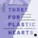 Pameran seni rupa "Three for Plastic Hearts" hadir di Galeri Salihara hingga 30 November 2021. (MASAPNEWS/ANT/HO/Komunitas Salihara)
