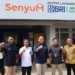 Wakil Menteri BUMN II Kartika Wirjoatmodjo (tengah) saat berkunjung ke Co-Location Holding BUMN UMi Bogor yaitu Sentra Layanan Ultra Mikro (Senyum) yang terletak di Cipayung, Bogor. (MASAPNEWS/ANT/HO-PT PNM)