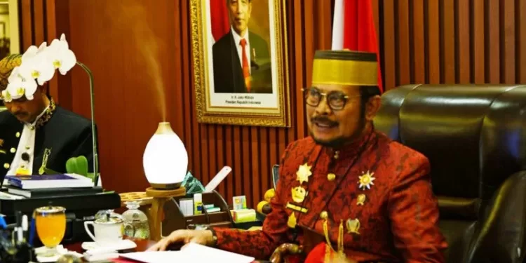 Menteri Pertanian Syahrul Yasin Limpo. (MASAPNEWS/ANT/HO-Kementerian Pertanian)