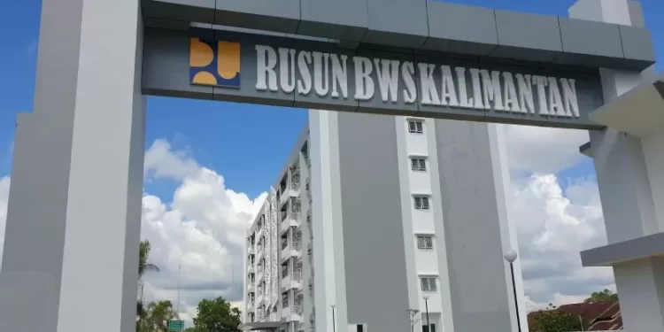 Rusun untuk Aparatur Sipil Negara (ASN) Kementerian Pekerjaan Umum dan Perumahan Rakyat di Kalimantan Barat. (MASAPNEWS/ANT/HO-Ditjen Perumahan Kementerian PUPR)