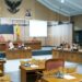 Rapat Bapemperda DPRD Kotawaringin Timur membahas Rancangan Peraturan Daerah tentang Pengelolaan Keuangan Daerah, Senin (25/10/2021). (ANT)