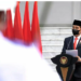 Presiden Joko Widodo mengapresiasi peran besar Tentara Nasional Indonesia (TNI) dalam keberhasilan penanganan pandemi Covid-19 di Indonesia, dalam amanatnya selaku Inspektur Upacara pada upacara peringatan ke-76 Hari TNI di halaman Istana Merdeka, Jakarta, pada Selasa (5/10/2021). ANT/IST