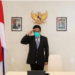 Menteri Desa, PDT dan Transmigrasi, Abdul Halim Iskandar mengikuti upacara Hari Kesaktian Pancasila, secara virtual, Jumat (1/10/2021). (ANT/IST)