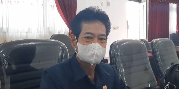 Anggota DPRD Kabupaten Gumas, Riantoe. (MASAPNEWS/GCM)