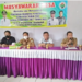 Wakil Ketua DPRD Kotawaringin Timur Rudianur (tiga kanan) saat menghadiri musyawarah desa di Desa Pondok Damar Kecamatan Mentaya Hilir Utara, Selasa (28/9/2021) lalu. ANT/IST