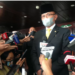 Wakil Ketua DPR RI Lodewijk Paulus sampaikan keterangan pers di Kompleks Parlemen, Jakarta, Kamis. (ANT/IST)