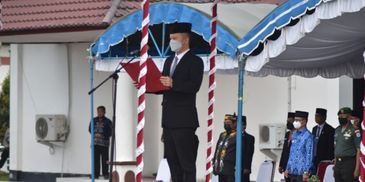 Bupati Gumas Jaya S Monong. (Foto : Diskominfosantik Gumas)