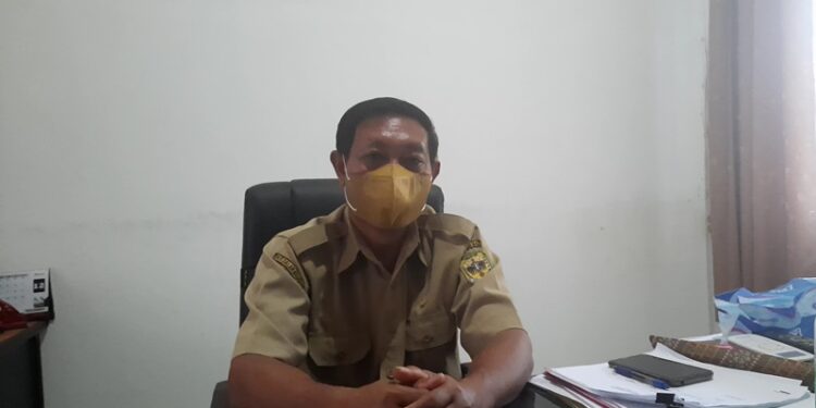 Kepala Dinsos Kabupaten Gumas, Jhonson Ahmad. (MASAPNEWS/GCM)