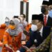 Bupati Kulon Progo Sutedjo meluncurkan Pemilos Serentak 2021 pada Jumat (1/10). (MASAPNEWS/ANT/HO-Humas Pemkab Kulon Progo)