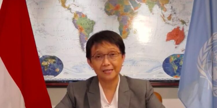 Menteri Luar Negeri Retno Marsudi (MASAPNEWS/ANT)