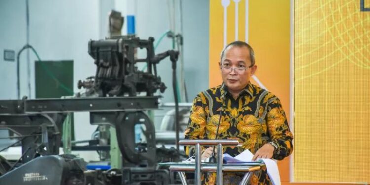 Kepala Badan Standardisasi Kebijakan dan Jasa Industri (BSKJI) Kementerian Perindustrian Doddy Rahadi. (MASAPNEWS/ANT/HO-Kementerian Perindustrian)