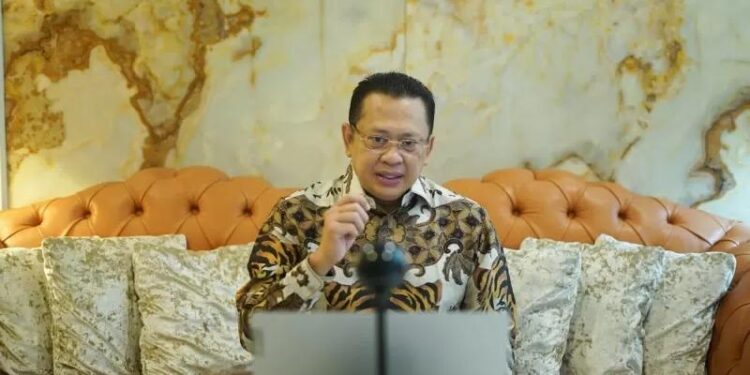 Ketua MPR RI Bambang Soesatyo. (MASAPNEWS/ANT/HO-MPR R)