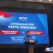 Koordinator juri bicara Partai Demokrat Herzaky Mahendra Putra saat memberikan keterangan pers di kantor DPP Partai Demokrat di Jakarta, Minggu (3/10/2021) (MASAPNEWS/ANT)