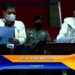 Presiden Joko Widodo menyaksikan laga wushu di PON XX Papua Klaster Merauke di GOR Futsal KONI Merauke, Papua, Minggu (3/10/2021). (MASAPNEWS/ANT/Tangkapan layar)