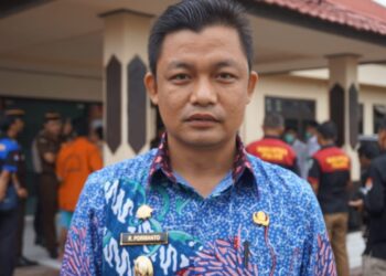 Wabup Lamandau Riko Porwanto, S.STP