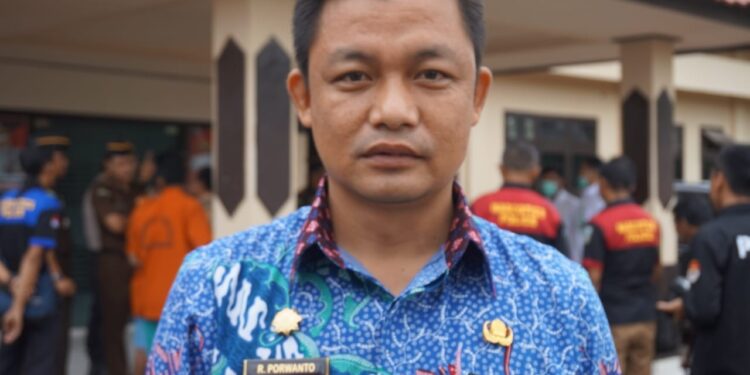 Wabup Lamandau Riko Porwanto, S.STP