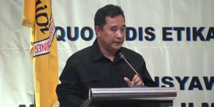 Direktur Jenderal (Dirjen) Politik dan Pemerintahan Umum (Politik dan PUM) Kementerian Dalam Negeri (Kemendagri) Bahtiar. (MASAPNEWS/ANT/HO-MIPI)