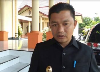 Wabup Lamandau Riko Porwanto, S.STP