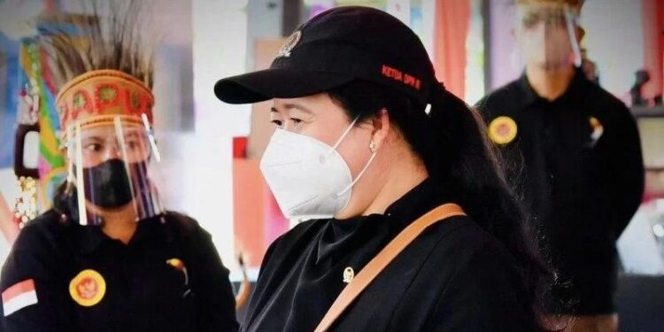 Ketua DPR RI Puan Maharani. (MASAPNEWS/ANT/HO-Dokumentasi Ketua DPR RI.)