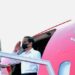 Presiden RI Joko Widodo bertolak ke Jawa Barat, Kamis (8/10) untuk memimpin Upacara Penetapan Komponen Cadangan Tahun Anggaran 2021 di Batujajar, Bandung Barat, Jawa Barat. (MASAPNEWSANT/HO-Biro Pers Sekretariat Presiden)