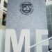 Foto Dokumen: Logo Dana Moneter Internasional terlihat di dalam kantor pusat pada akhir pertemuan tahunan IMF/Bank Dunia di Washington, AS, 9 Oktober 2016. (MASAPNEWS/ANT/REUTERS)