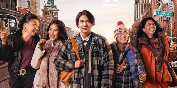 Film "Ali & Ratu Ratu Queens" (MASAPNEWS/Netflix)