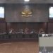 Direktur Jenderal Informasi dan Komunikasi Publik Kementerian Komunikasi dan Informatika, Usman Kansong, memberi keterangan sebagai Kuasa Presiden di Sidang Perkara Nomor 38/PUU-XIX/2021 yang disiarkan secara langsung di kanal YouTube Mahkamah Konstitusi, Senin (11/10/2021). (MASAPNEWS/ANT/Tangkapan layar)