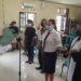 Suasana pelantikan kasi pemerintahan di Kepala Desa Tanjung Riu, Kecamatan Kurun, Kabupaten Gunung Mas