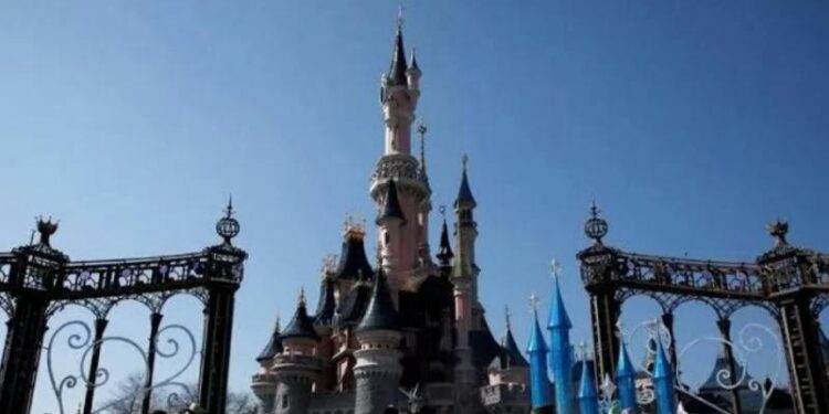 Ilustrasi - Disneyland. (MASAPNEWS/Reuters)