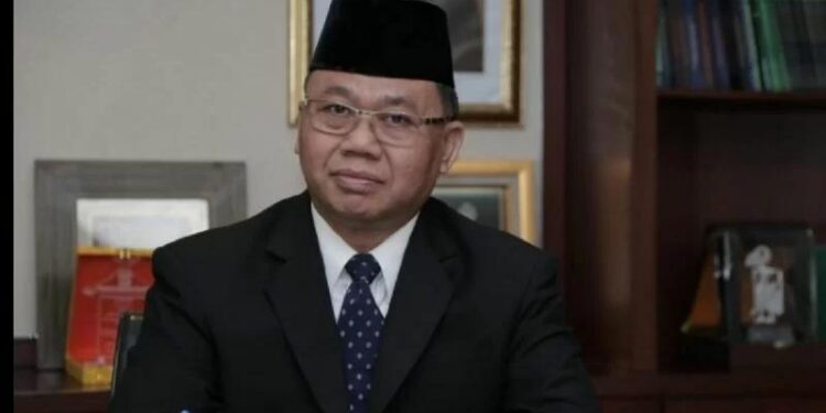 Sekretaris Badan Penelitian Pengembangan dan Pendidikan Latihan (Sesbalitbangdiklat) Kementerian Agama (Kemenag) Muharram Marzuki (MASAPNEWS/ANT/HO-BNPT)
