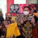 SAMARINDA - Menteri Desa, PDT dan Transmigrasi Abdul Halim Iskandar menghadiri dan memberikan sambutan Launching Gernas Bangga Buatan Indonesia di Samarinda Convention Hall, pada Selasa (12/10/2021). (MASAPNEWS/ANT/HO-Kemendes PDTT)