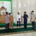 Kasat Binmas Polres Lamandau AKP Dartono saat pengarahan penerapan prokes sebelum dilaksanakan kegiatan Maulid Nabi Muhamad SAW, Selasa (12/10/2021).