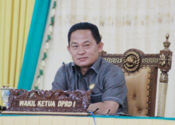 Wakil ketua DPRD Lamandau Budi Rahmat, SE