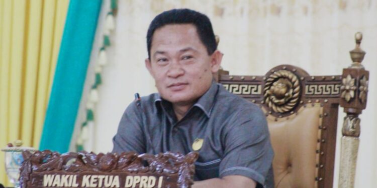 Wakil ketua DPRD Lamandau Budi Rahmat, SE