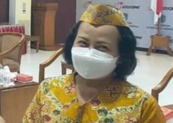 Kepala DP3AP2KB Lamandau Friaraiyatini, S.Km,M.Kes