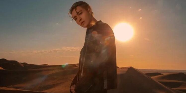 Lay EXO. (MASAPNEWS/Twitter.com/weareoneEXO)q