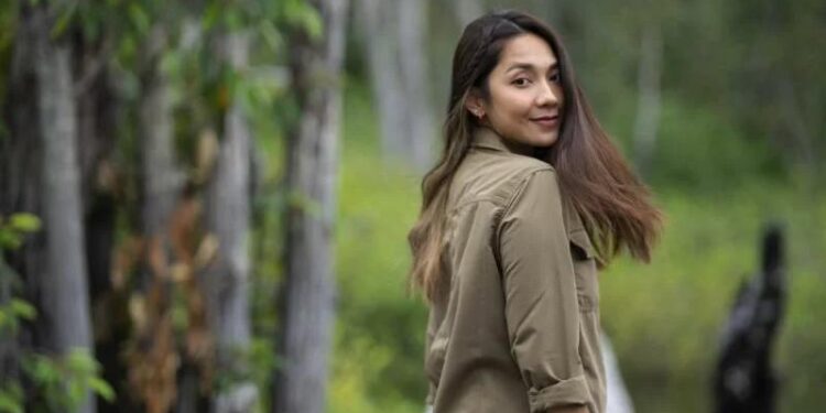 Selebritas Dinda Kirana (MASAPNEWS/HO)