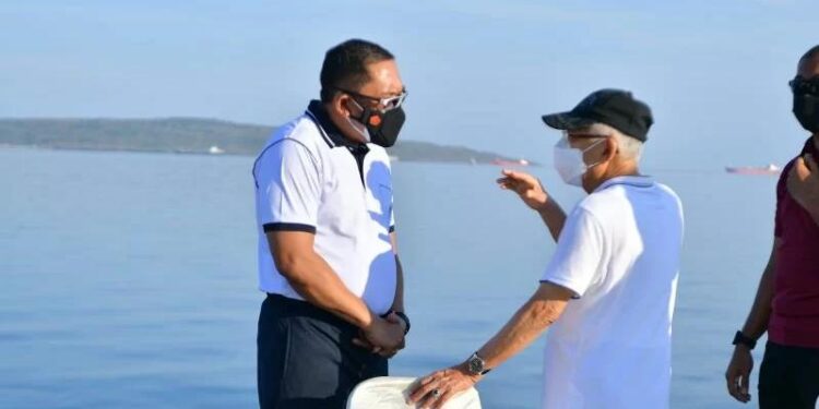 Wakil Presiden Ma'ruf Amin melakukan kunjungan kerja di Kupang, Nusa Tenggara Timur (NTT), Minggu (17/10/2021). (MASAPNEWS/ANT/HO-Setwapres)
