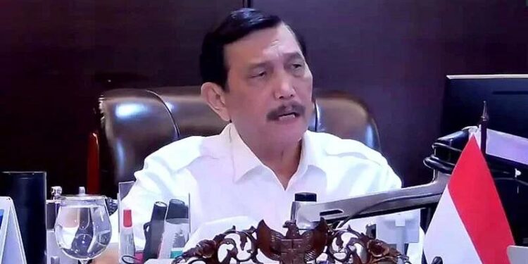 Arsip foto - Menteri Koordinator (Menko) Bidang Kemaritiman dan Investasi Luhut Binsar Pandjaitan. (MASAPNEWS/ANT/HO-Kemenko Kemaritiman dan Investasi)