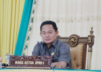 Wakil ketua DPRD Lamandau Budi Rahmat, SE