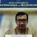 Tangkapan layar ketika Koordinator Tata Kelola Pelindungan Data Pribadi (PDP) Kementerian Komunikasi dan Informatika (Kemkominfo) Hendri Sasmita Yuda memberi paparan materi dalam seminar bertajuk “Menakar Implementasi Kewajiban Pengendali dan Prosesor Data Pribadi” yang disiarkan secara langsung di platform Zoom Meeting, Selasa (19/10/2021). (MASAPNEWS/ANT)