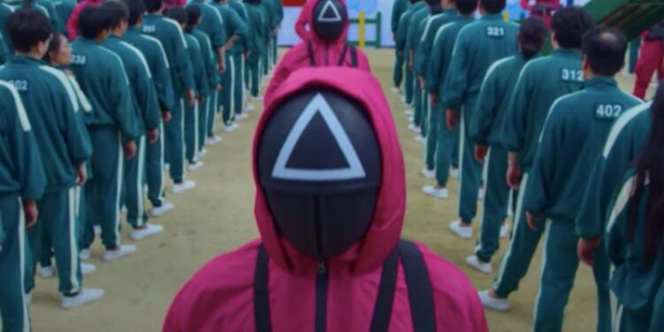 Serial "Squid Game" (MASAPNEWS/ANT/Netflix)