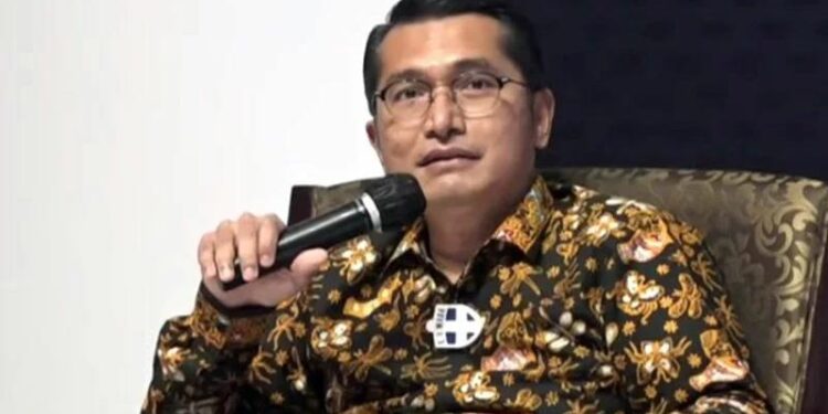 Kepala Biro Hukum dan Kerjasama Kementerian Koperasi dan UKM Henra Saragih, Jakarta, Rabu (20/10/2021). (MASAPNEWS/ANT/HO-KemenkopUKM)