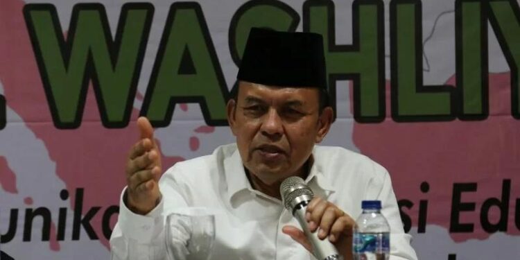 Ketua Bidang Kerukunan Antar-Umat Beragama MUI Yusnar Rangkuti (HO-BNPT)