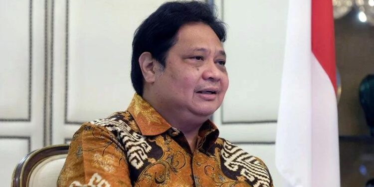 Menteri Koordinator Bidang Perekonomian Airlangga Hartarto. (MASAPNEWS/ANT/HO-Kemenko Perekonomian)